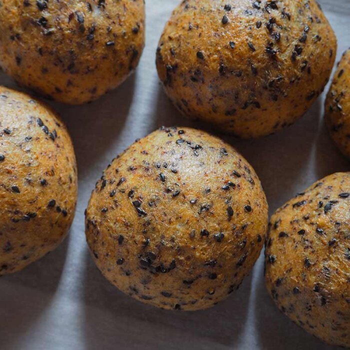 psyllium rolls - bread alternative - yogo recipes