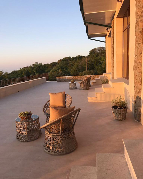 terrace