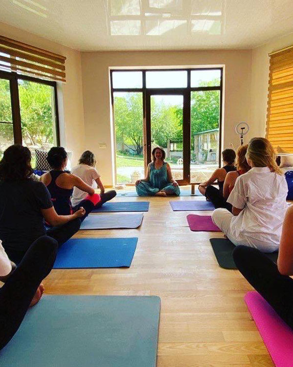yoga hall